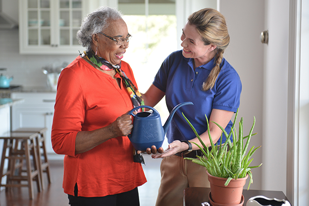 At Home Senior Services from Visiting Angels of Kitsap County, WA