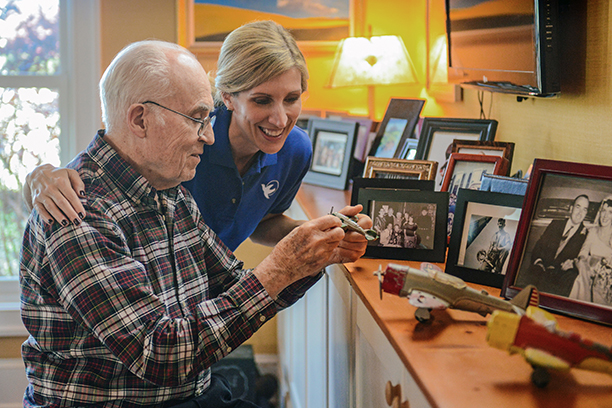 One-on-One In-Home Dementia Care for Seniors in Gastonia, NC, and the Surrounding Area