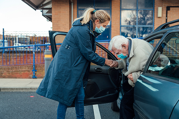 Elderly Home Care from Visiting Angels of Kitsap County