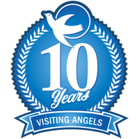 10 Years Logo